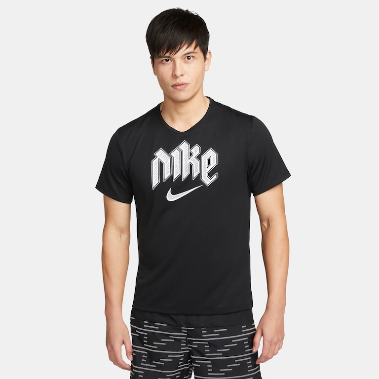 Camiseta Nike Dri-FIT Run Division Miler Masculina - Foto 1