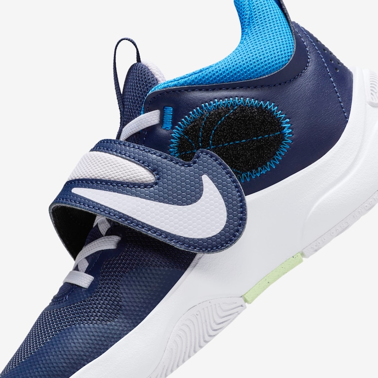 Tênis Nike Team Hustle D 11 Infantil - Foto 8