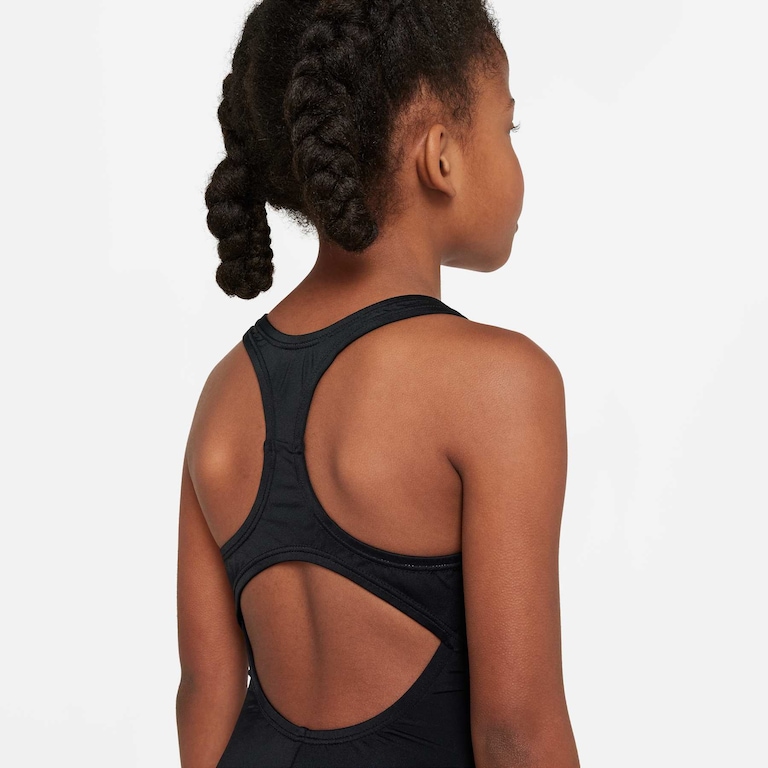 Maiô Nike Essential Racerback Infantil - Foto 4