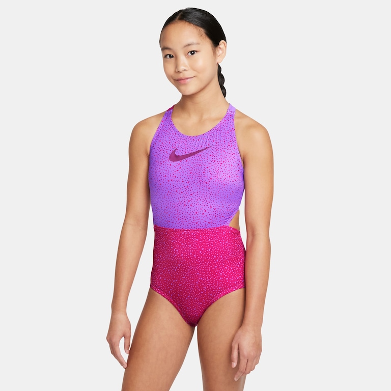 Maiô Nike Water Dots Infantil - Foto 1