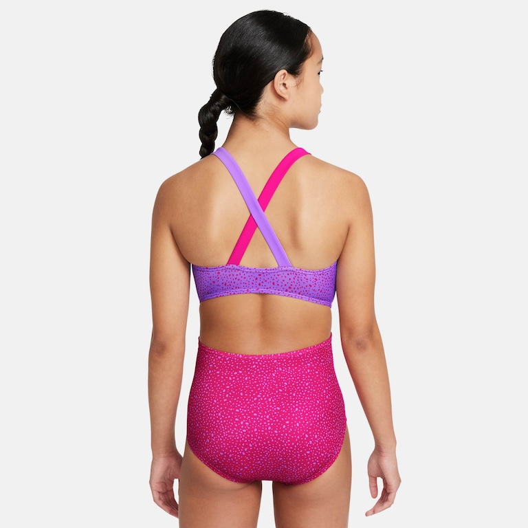 Maiô Nike Water Dots Infantil - Foto 2