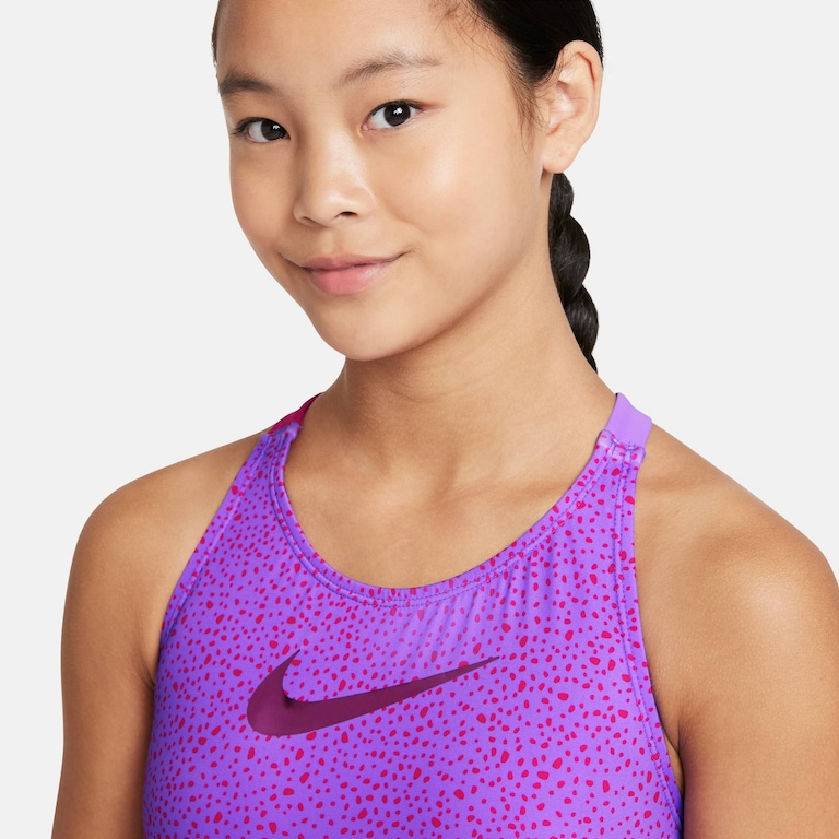 Maiô Nike Water Dots Infantil - Foto 3