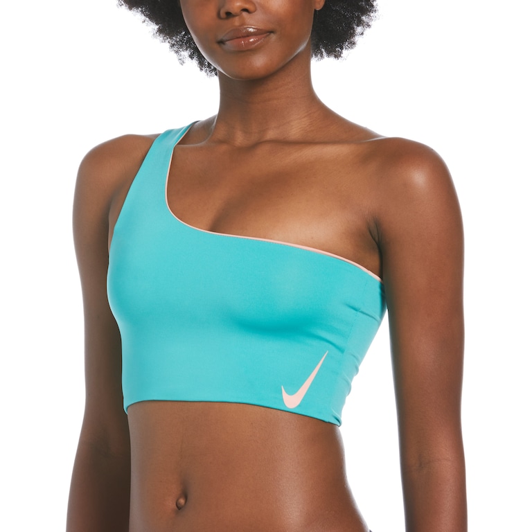 Biquini Top Nike 3 in 1 Reversible Feminino - Foto 6