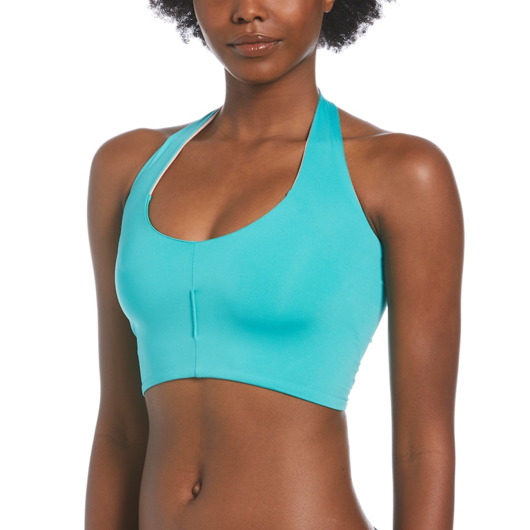 Biquini Top Nike 3 in 1 Reversible Feminino - Foto 8