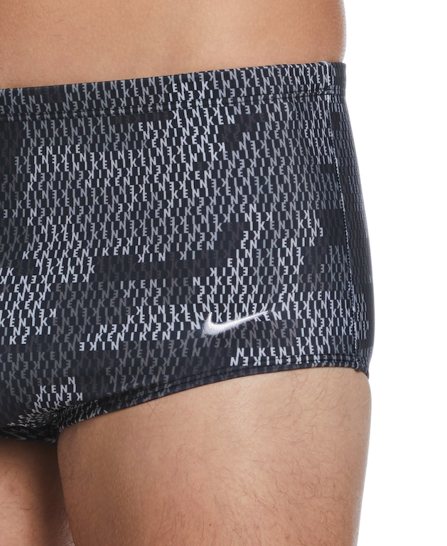 Sunga Nike Mantra Camo Brief Masculina - Foto 4