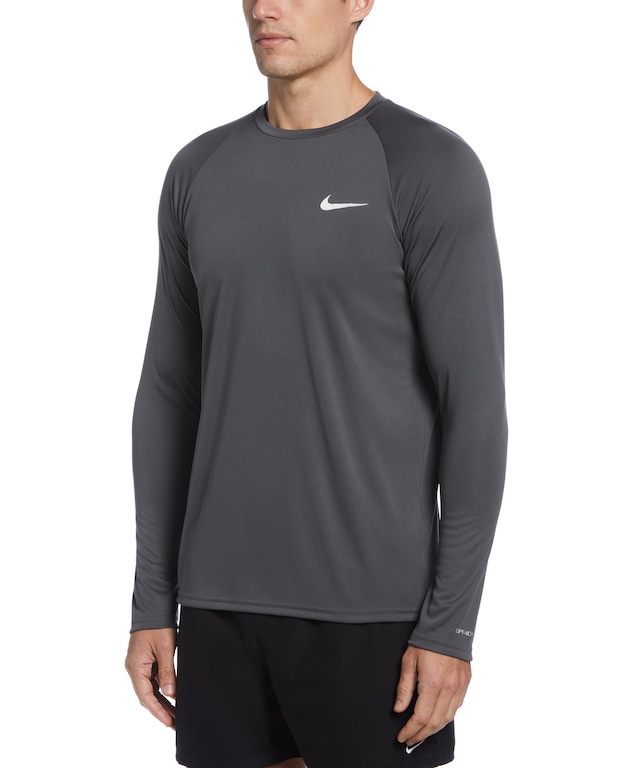 Camiseta Nike Essential UV Hydroguard Masculina - Foto 1