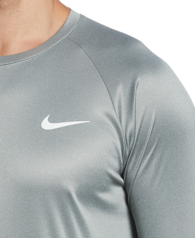 Camiseta Nike Heather Hydroguard Masculina - Foto 4