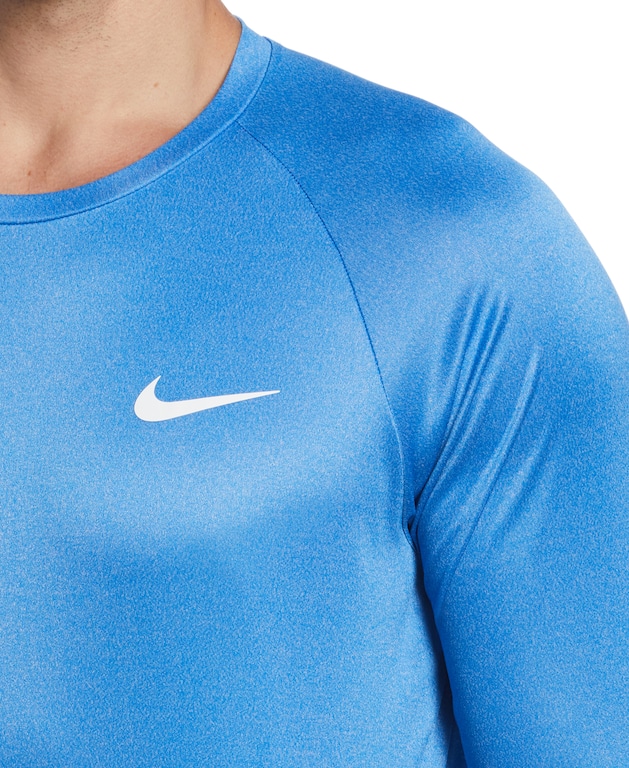 Camiseta Nike Heather Hydroguard Masculina - Foto 3