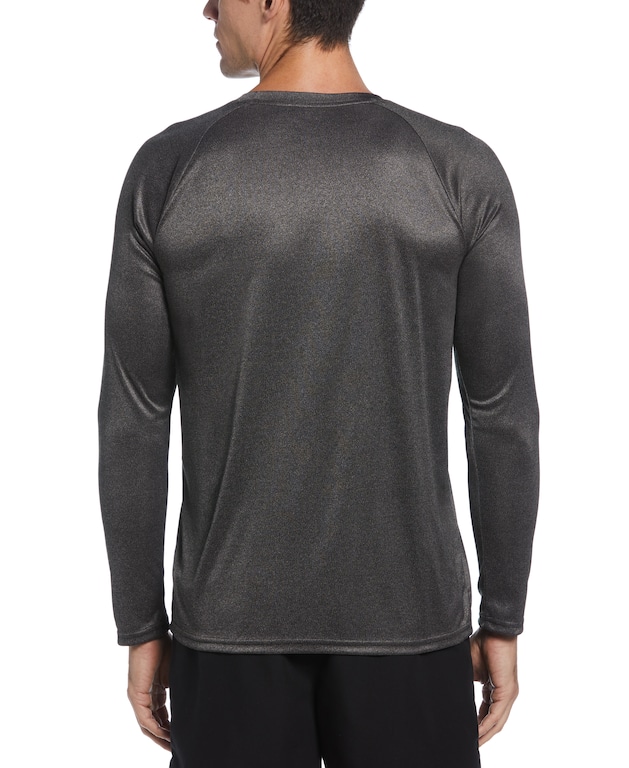 Camiseta Nike Heather Hydroguard Masculina - Foto 3