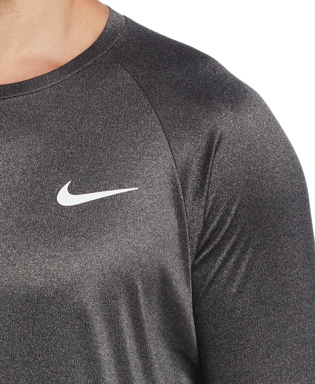 Camiseta Nike Heather Hydroguard Masculina - Foto 4