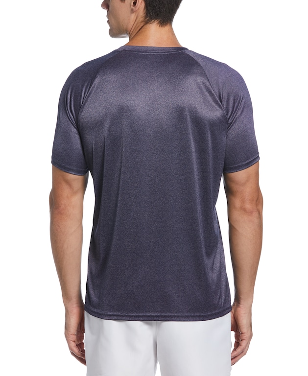 Camiseta Nike Heather Hydroguard Masculina - Foto 3