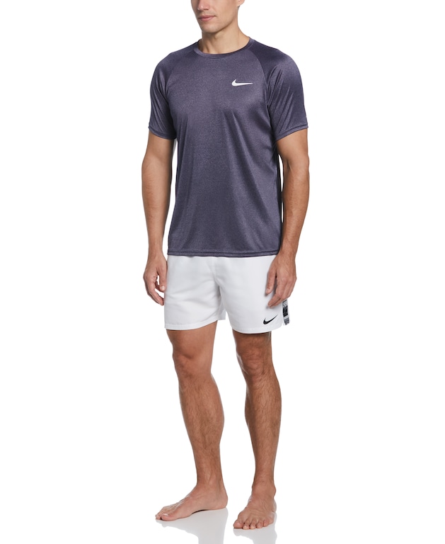 Camiseta Nike Heather Hydroguard Masculina - Foto 5