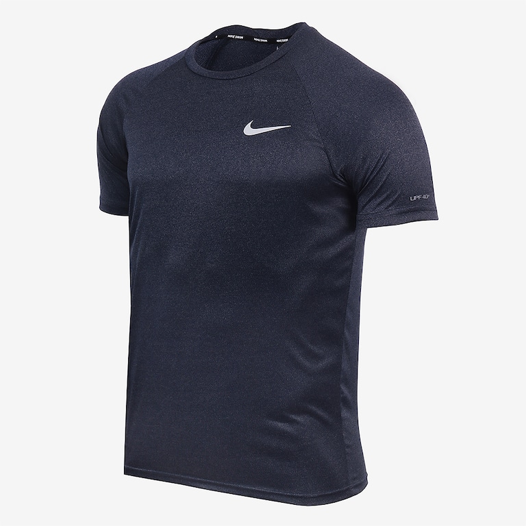 Camiseta Nike Heather Hydroguard Masculina - Foto 1