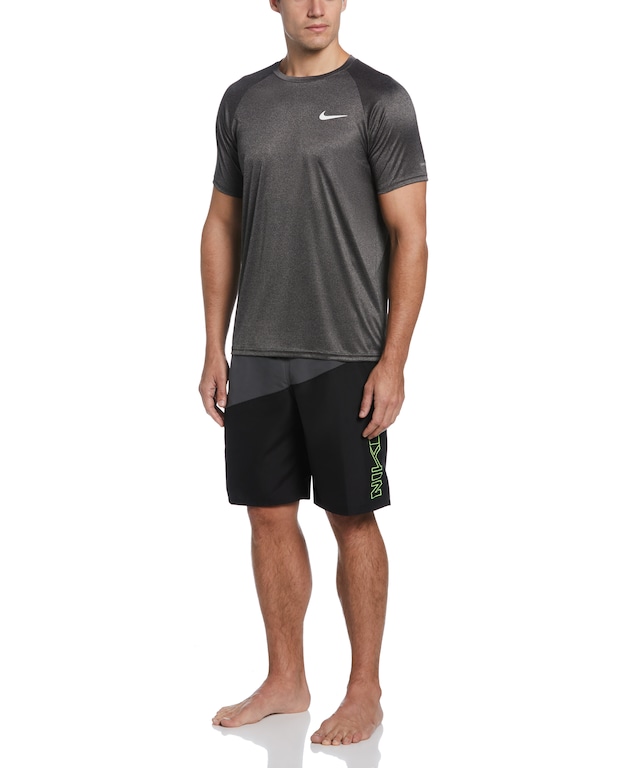 Camiseta Nike Heather Hydroguard Masculina - Foto 5