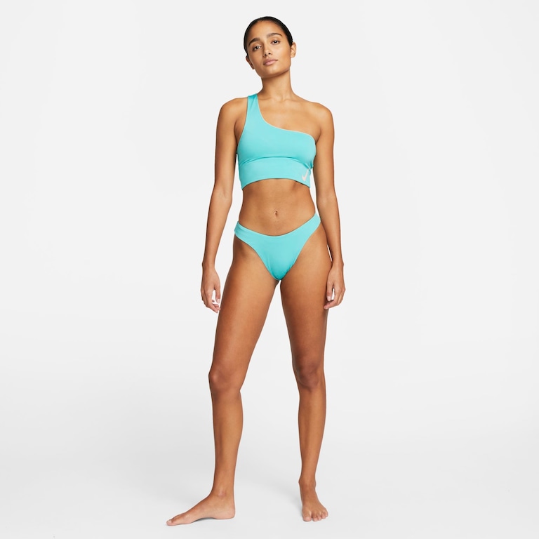 Biquini Bottom Nike Colorblock Feminino - Foto 6