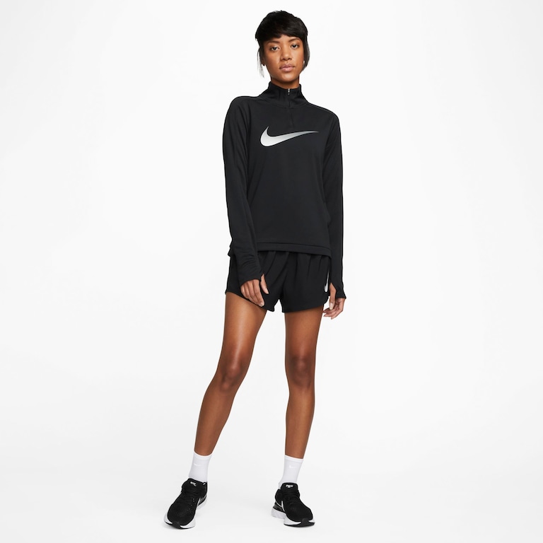 Camiseta Nike Dri-FIT Swoosh Feminina - Foto 5