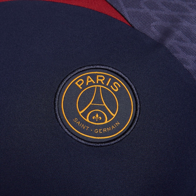 Camiseta Nike Paris Saint-Germain Strike Masculina - Foto 5