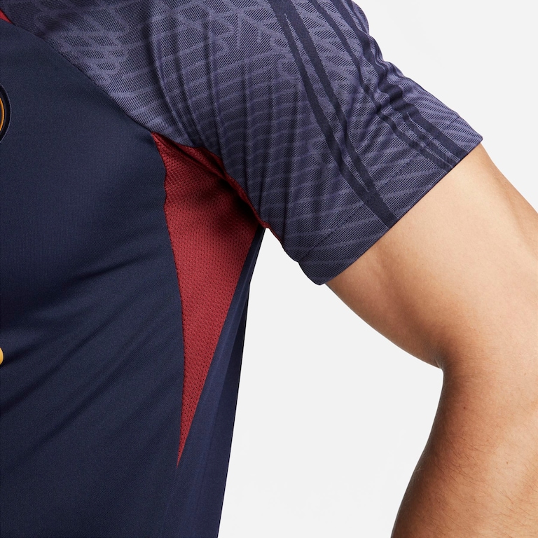 Camiseta Nike Paris Saint-Germain Strike Masculina - Foto 6