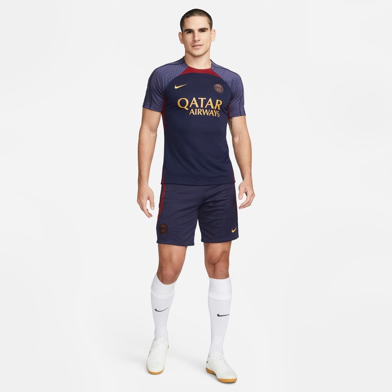 Camiseta Nike Paris Saint-Germain Strike Masculina - Foto 9
