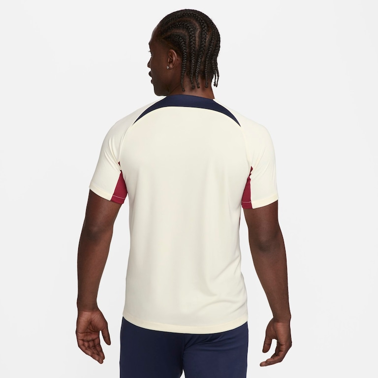 Camiseta Nike Paris Saint-Germain Strike Masculina - Foto 2