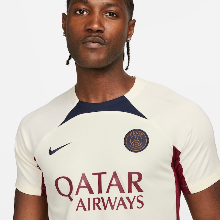 Camiseta Nike Paris Saint-Germain Strike Masculina - Foto 3