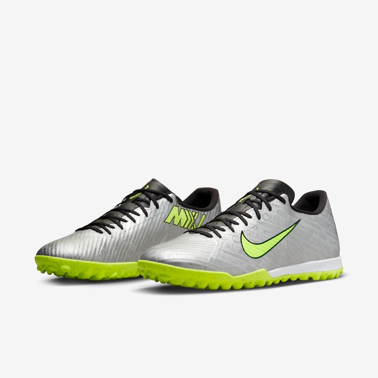 Chuteira Nike Zoom Mercurial Vapor 15 Academy XXV Society Masculina - Foto 5