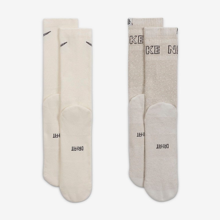 Meia Nike Everyday Plus (2 pares) Unissex - Foto 3