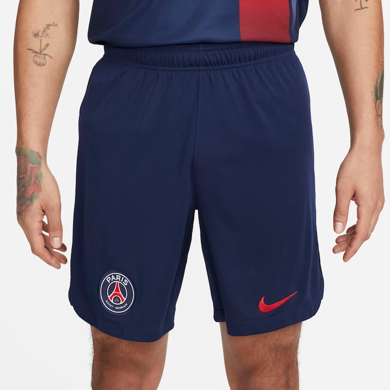 Shorts Nike PSG 2023/24 Torcedor Pro Masculino - Foto 2