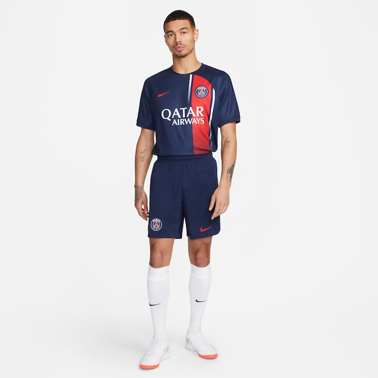 Shorts Nike PSG 2023/24 Torcedor Pro Masculino - Foto 7