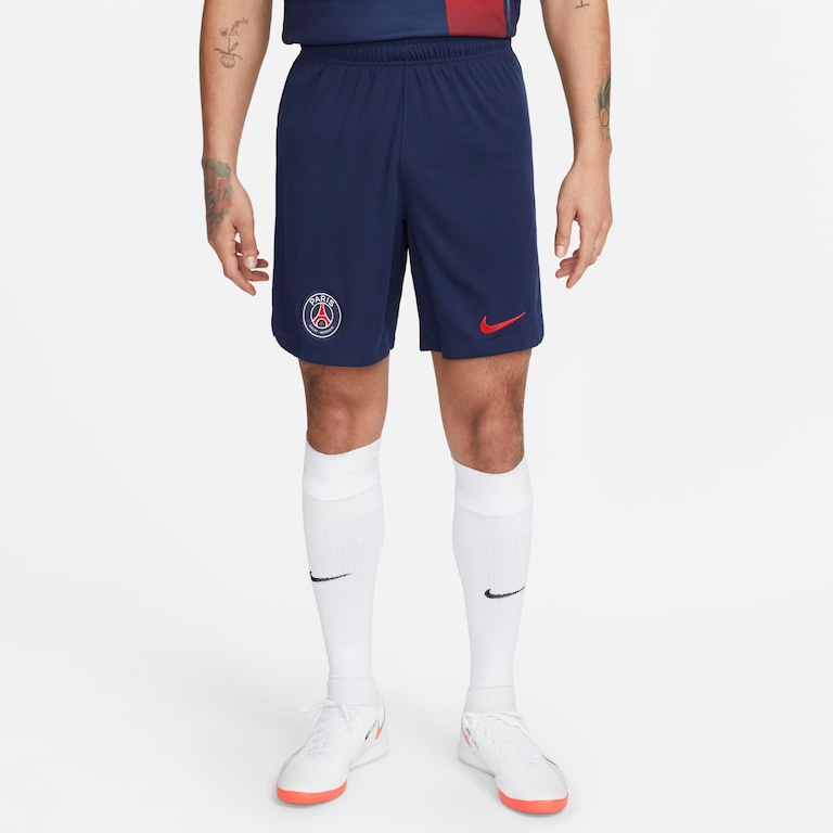 Shorts Nike PSG 2023/24 Torcedor Pro Masculino - Foto 1