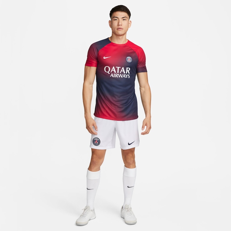 Shorts Nike PSG 2023/24 Torcedor Pro Masculino - Foto 8