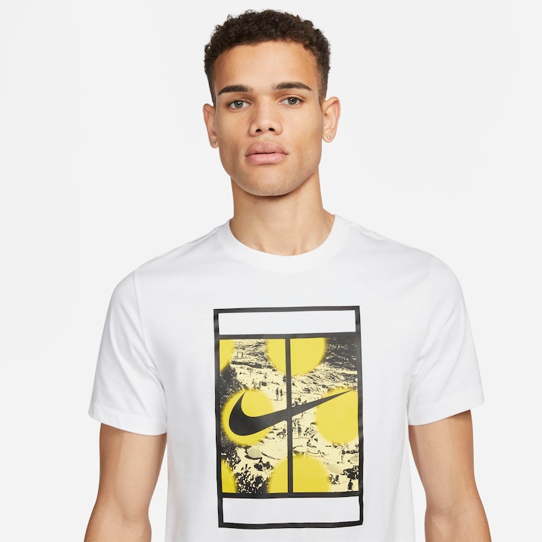 Camiseta Nike Court Masculina - Foto 3