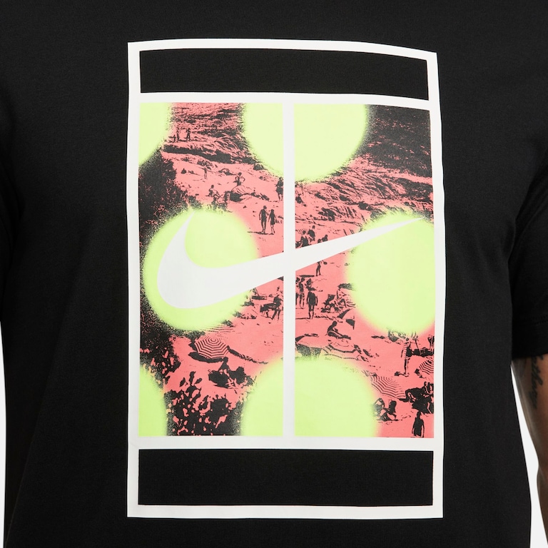 Camiseta Nike Court Masculina - Foto 4