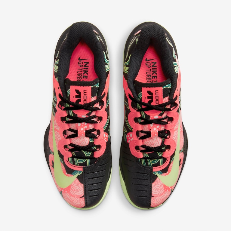 Tênis Nike Court Air Zoom GP Turbo Osaka Premium HC Feminino - Foto 4