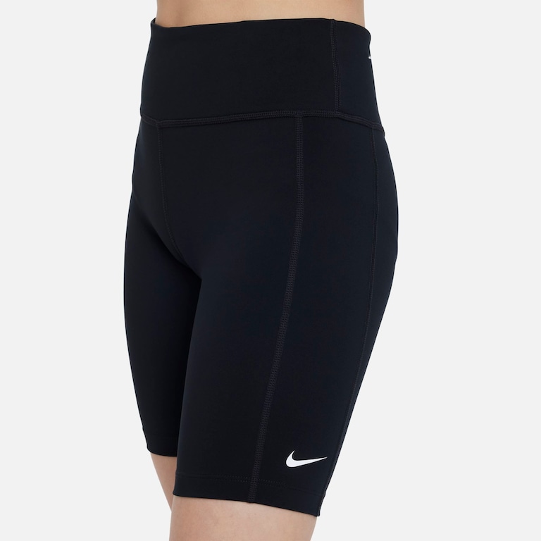 Shorts Nike One Dri-Fit Infantil - Foto 4