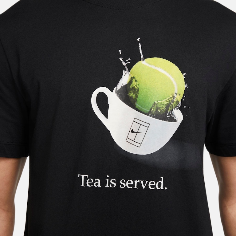 Camiseta Nike Court Dri-FIT Masculina - Foto 4
