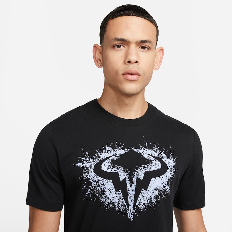 Camiseta Nike Dri-FIT Rafa Nadal Masculina - Foto 3