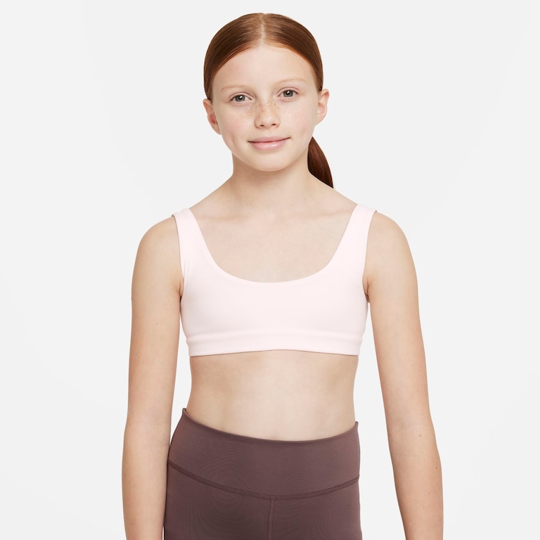 Top Nike Dri-FIT Alate All U Infantil - Foto 1