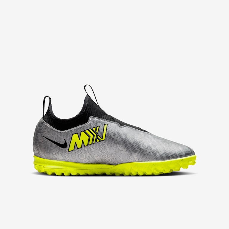 Chuteira Nike Zoom Mercurial Vapor 15 Academy XXV Society Infantil - Foto 3