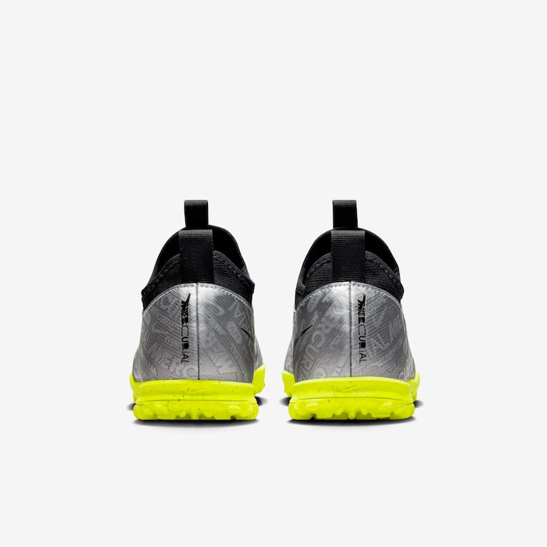 Chuteira Nike Zoom Mercurial Vapor 15 Academy XXV Society Infantil - Foto 6
