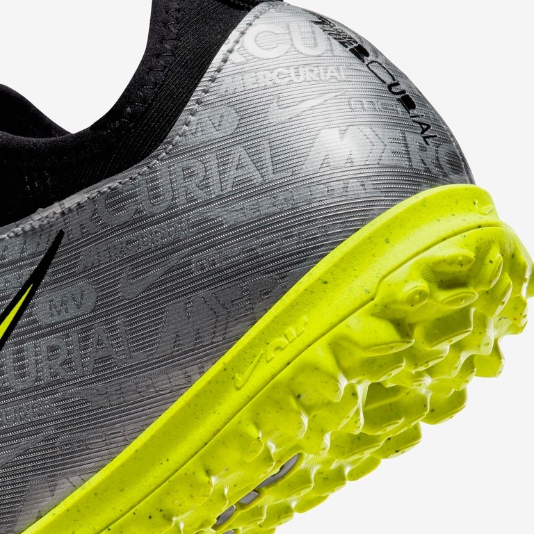 Chuteira Nike Zoom Mercurial Vapor 15 Academy XXV Society Infantil - Foto 8