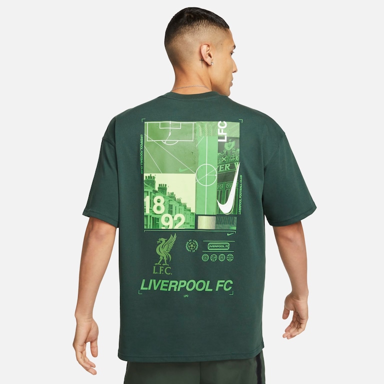 Camiseta Nike Max90 Liverpool Masculina - Foto 2