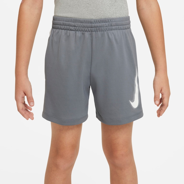 Shorts Nike Dri-FIT Multi+ Infantil - Foto 6