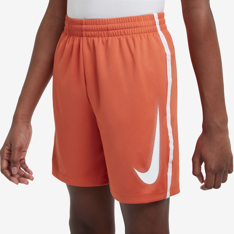 Shorts Nike Dri-FIT Multi+ Infantil - Foto 3
