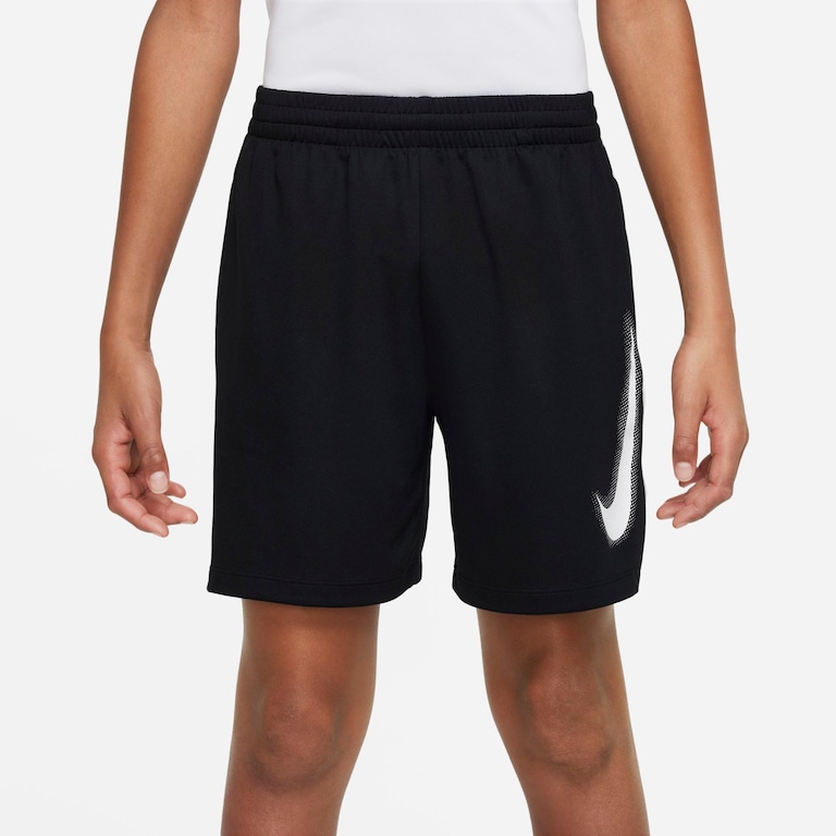 Shorts Nike Dri-FIT Multi+ Infantil - Foto 2