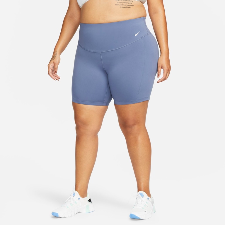 Plus Size - Shorts Nike One Feminino - Foto 3