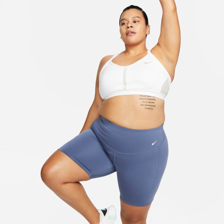 Plus Size - Shorts Nike One Feminino - Foto 1