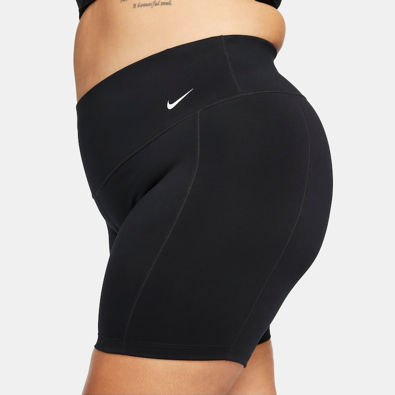 Plus Size - Shorts Nike One Feminino - Foto 4