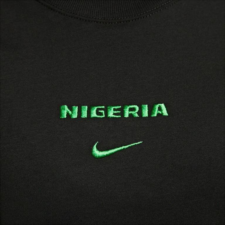 Camiseta Nike Nigéria Feminina - Foto 4