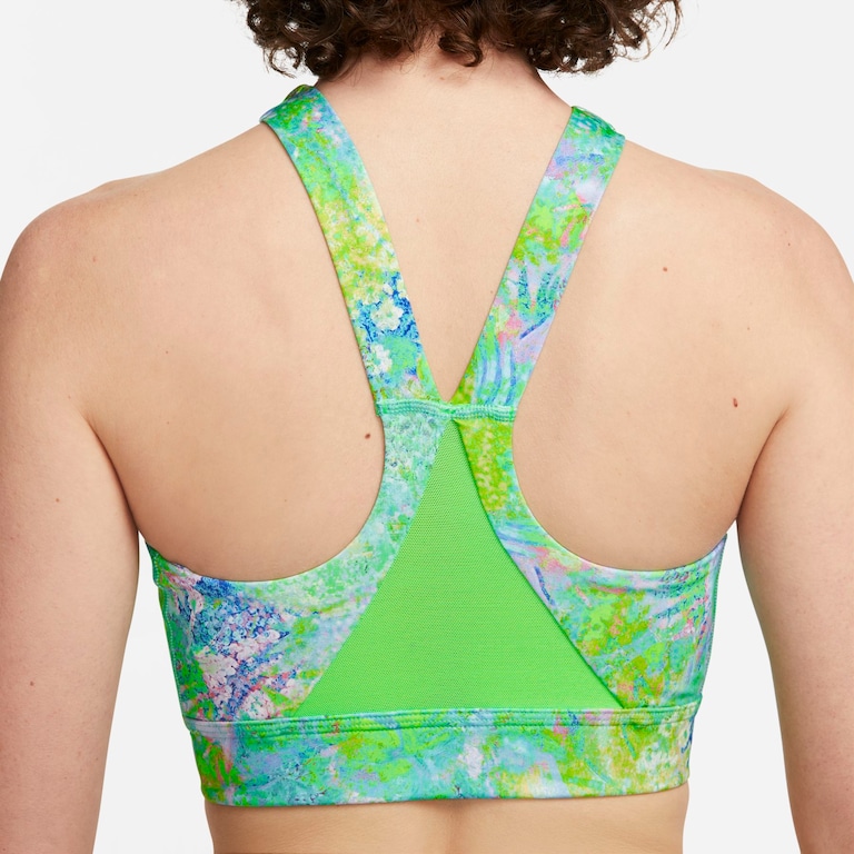 Top Nike Swoosh Wrap Feminino - Foto 7